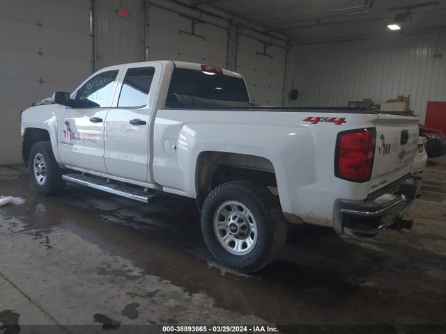Chevrolet Silverado 2500hd Wt 2018 1GC2KUEG6JZ343764 Image 3