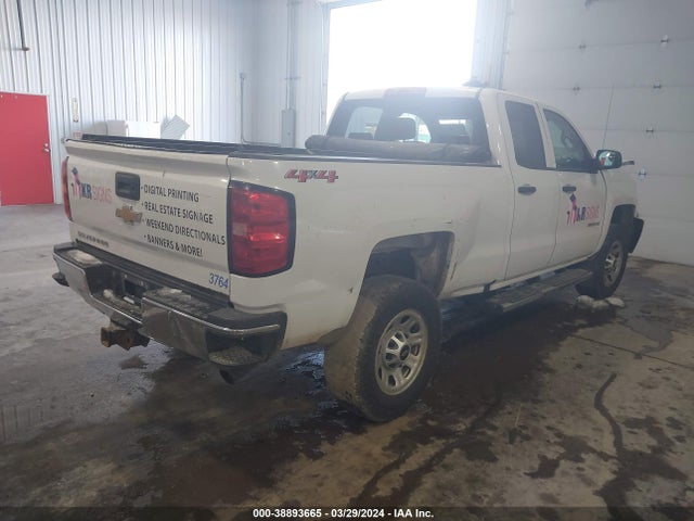 Chevrolet Silverado 2500hd Wt 2018 1GC2KUEG6JZ343764 Image 4