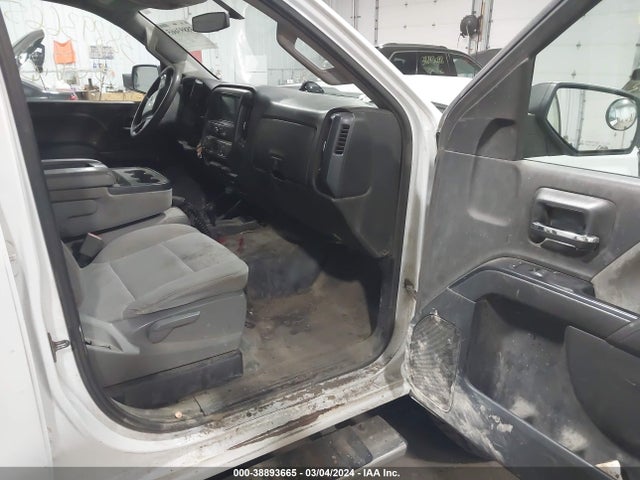Chevrolet Silverado 2500hd Wt 2018 1GC2KUEG6JZ343764 Image 5
