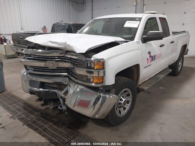 Chevrolet Silverado 2500hd Wt 2018 1GC2KUEG6JZ343764 Image 6