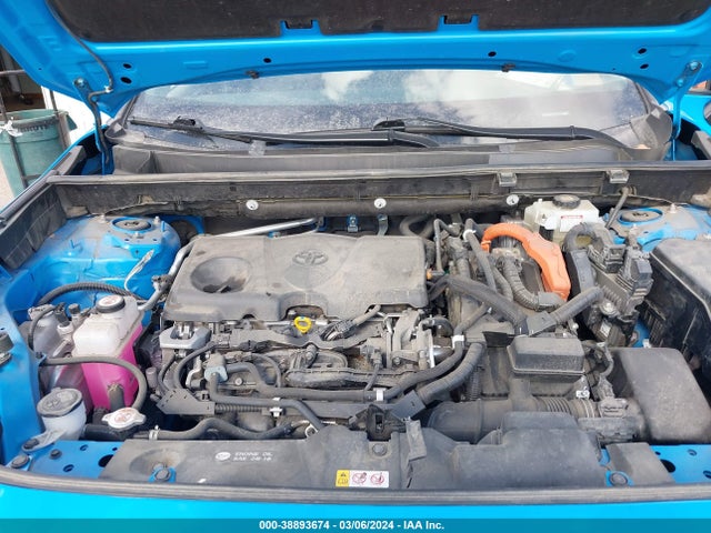 2020 TOYOTA RAV4 LE HYBRID VIN: JTMM6RFV1LD003106
