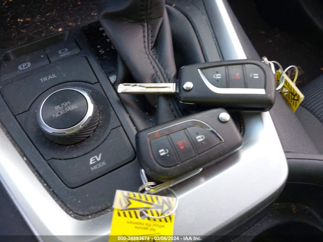 2020 TOYOTA RAV4 LE HYBRID VIN: JTMM6RFV1LD003106