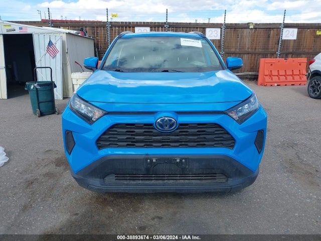 2020 TOYOTA RAV4 LE HYBRID VIN: JTMM6RFV1LD003106