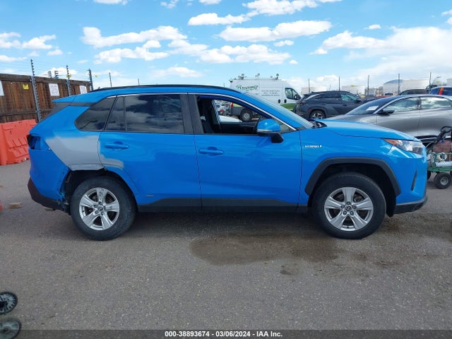 2020 TOYOTA RAV4 LE HYBRID VIN: JTMM6RFV1LD003106
