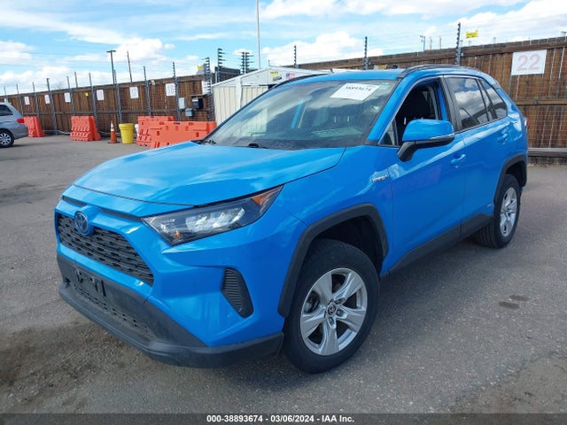 2020 TOYOTA RAV4 LE HYBRID VIN: JTMM6RFV1LD003106