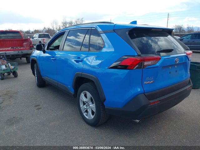 2020 TOYOTA RAV4 LE HYBRID VIN: JTMM6RFV1LD003106