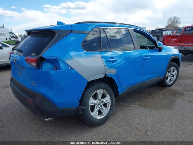 2020 TOYOTA RAV4 LE HYBRID VIN: JTMM6RFV1LD003106