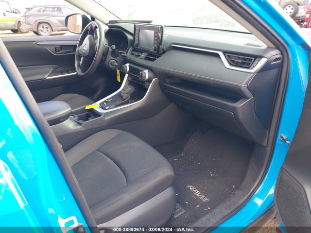 2020 TOYOTA RAV4 LE HYBRID VIN: JTMM6RFV1LD003106