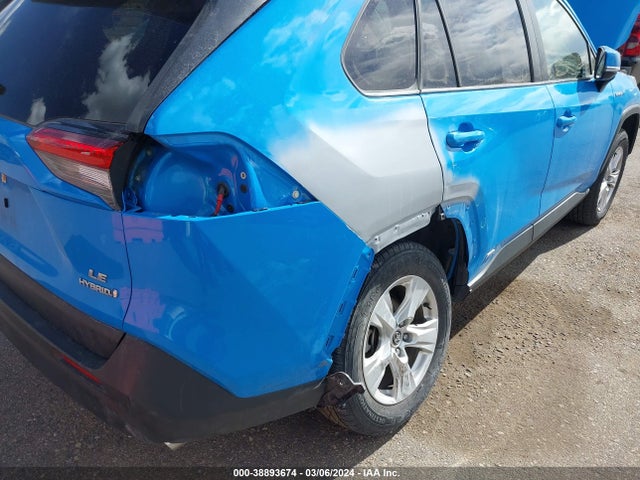 2020 TOYOTA RAV4 LE HYBRID VIN: JTMM6RFV1LD003106