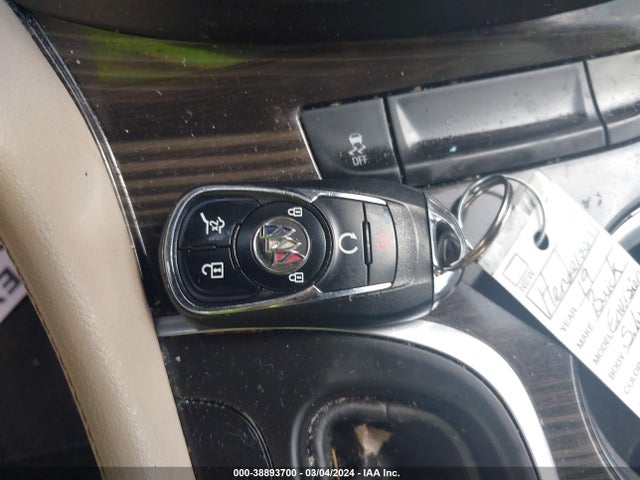 Buick Envision Fwd Essence 2019 LRBFXCSA2KD019057 Image 11