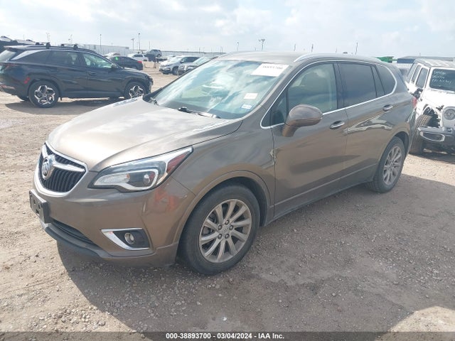 Buick Envision Fwd Essence 2019 LRBFXCSA2KD019057 Image 2