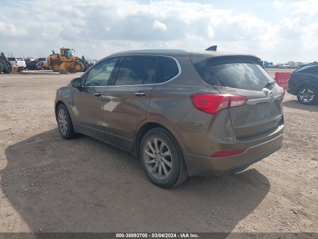 Buick Envision Fwd Essence 2019 LRBFXCSA2KD019057 Image 3