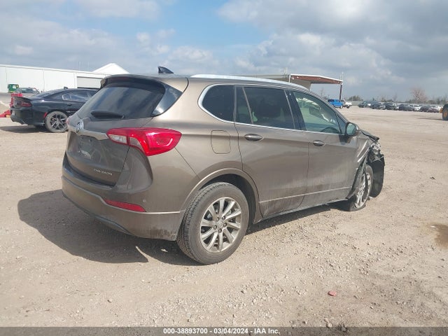 Buick Envision Fwd Essence 2019 LRBFXCSA2KD019057 Image 4