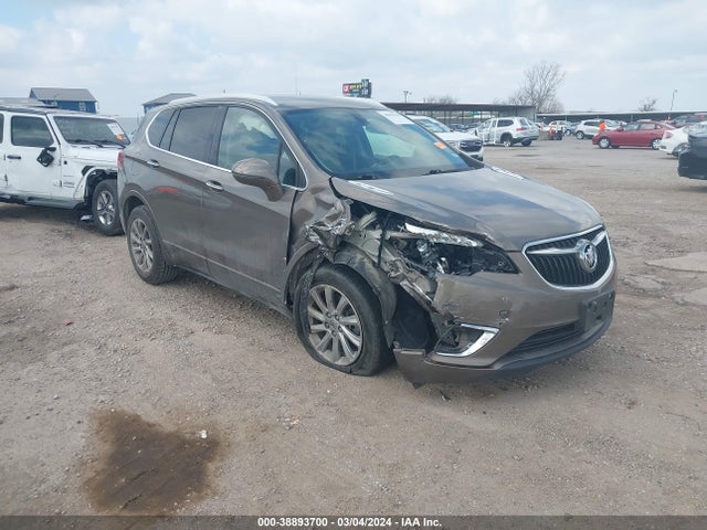 Buick Envision Fwd Essence 2019 LRBFXCSA2KD019057 Image 6