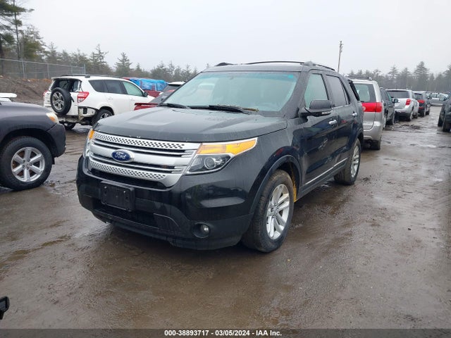 Ford EXPLORER XLT 2015 1FM5K8D88FGB21563 Image 2