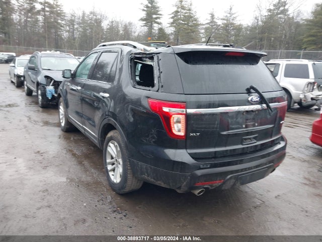 Ford EXPLORER XLT 2015 1FM5K8D88FGB21563 Image 3