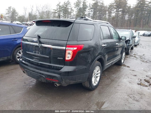 Ford EXPLORER XLT 2015 1FM5K8D88FGB21563 Image 4