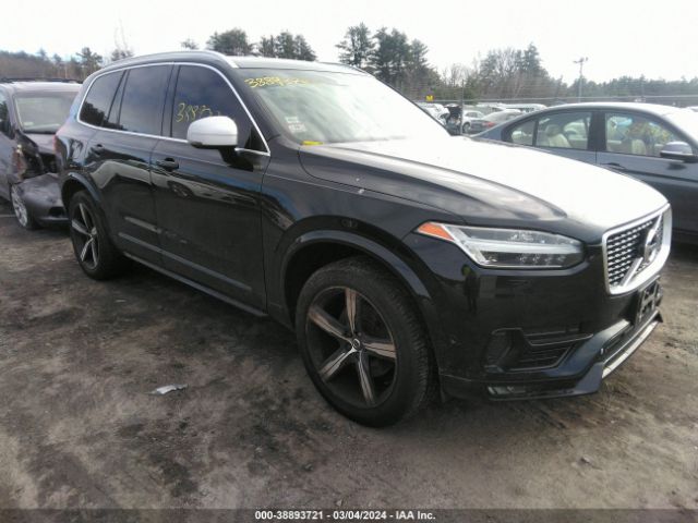 Auction sale of the 2016 Volvo Xc90 T6, vin: YV4A22PM8G1032179, lot number: 38893721