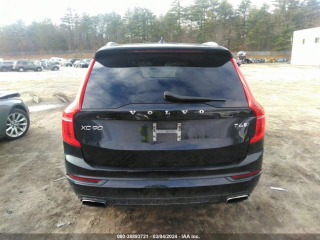 YV4A22PM8G1032179 Volvo XC90 T6