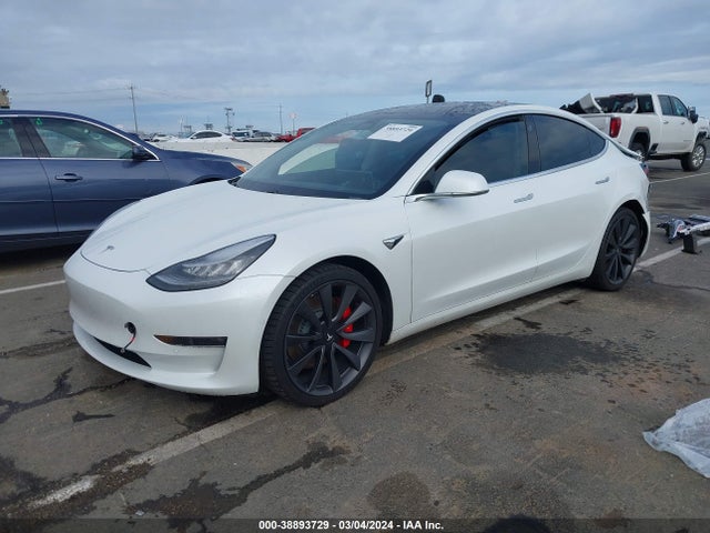 5YJ3E1ECXLF641248 Tesla Model 3 Performance Dual Motor All-wheel Drive