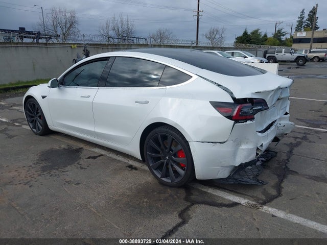 5YJ3E1ECXLF641248 Tesla Model 3 Performance Dual Motor All-wheel Drive