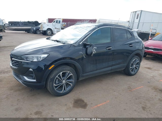 Buick Encore Gx Awd Select 2021 KL4MMESL2MB049568 Image 2