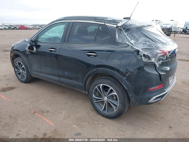 Buick Encore Gx Awd Select 2021 KL4MMESL2MB049568 Image 3