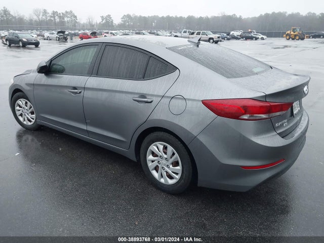 Hyundai ELANTRA SE 2018 5NPD74LF1JH357485 Image 3