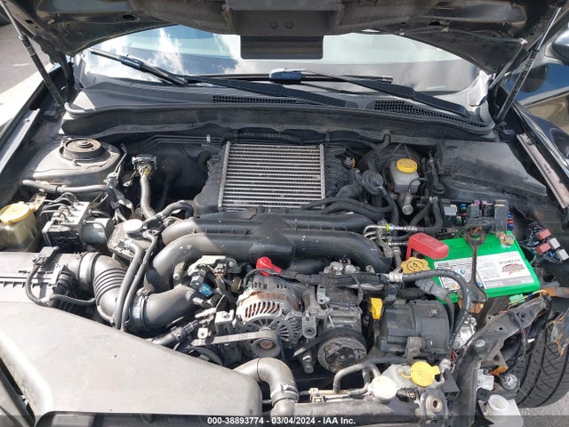 Subaru Impreza Wrx Premium 2014 JF1GV7F69EG013869 Image 10