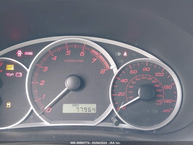 Subaru Impreza Wrx Premium 2014 JF1GV7F69EG013869 Image 15