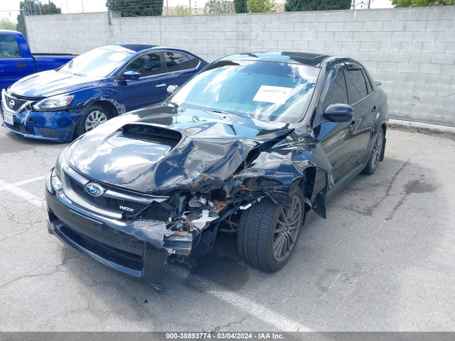 Subaru Impreza Wrx Premium 2014 JF1GV7F69EG013869 Image 2