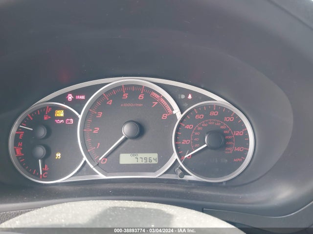 Subaru Impreza Wrx Premium 2014 JF1GV7F69EG013869 Image 7