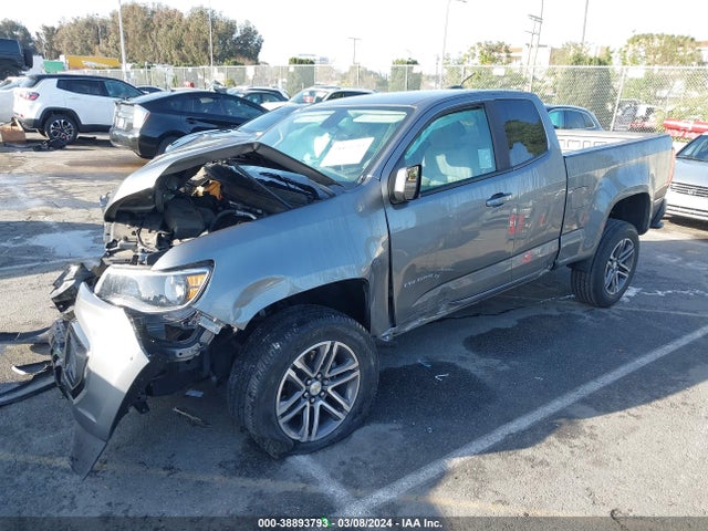 Chevrolet Colorado 2wd  Long Box Wt 2021 1GCHSBEA2M1121171 Image 2