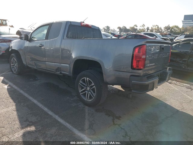 Chevrolet Colorado 2wd  Long Box Wt 2021 1GCHSBEA2M1121171 Image 3