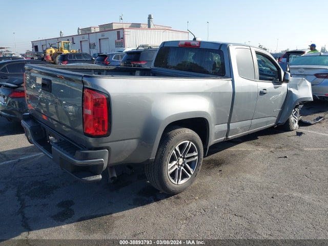 Chevrolet Colorado 2wd  Long Box Wt 2021 1GCHSBEA2M1121171 Image 4