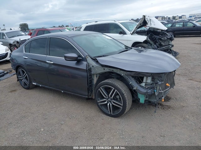 Honda Accord Sport Se 2017 1HGCR2F18HA084770 головне зображення