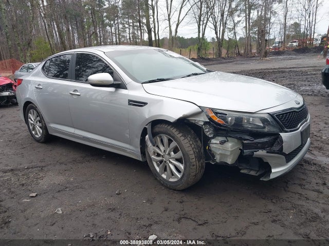 KIA OPTIMA EX 2014 5XXGN4A71EG344364 Image 1