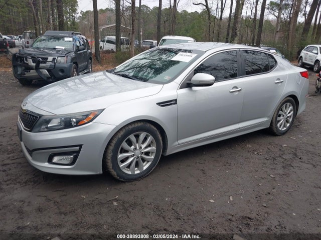 KIA OPTIMA EX 2014 5XXGN4A71EG344364 Image 2