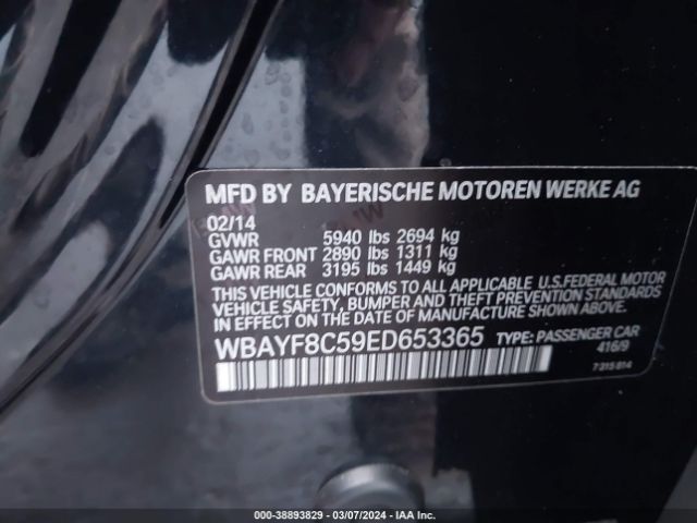 WBAYF8C59ED653365 BMW Alpina B7 Xdrive