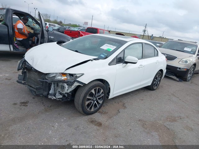 Honda CIVIC EX 2015 19XFB2F84FE086927 Image 2