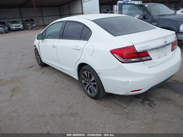 Honda CIVIC EX 2015 19XFB2F84FE086927 Image 3