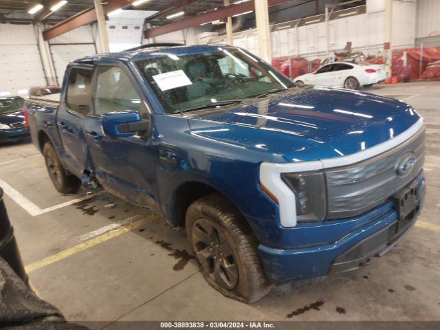 1FT6W1EV0NWG04056 Ford F-150 Lightning Lariat