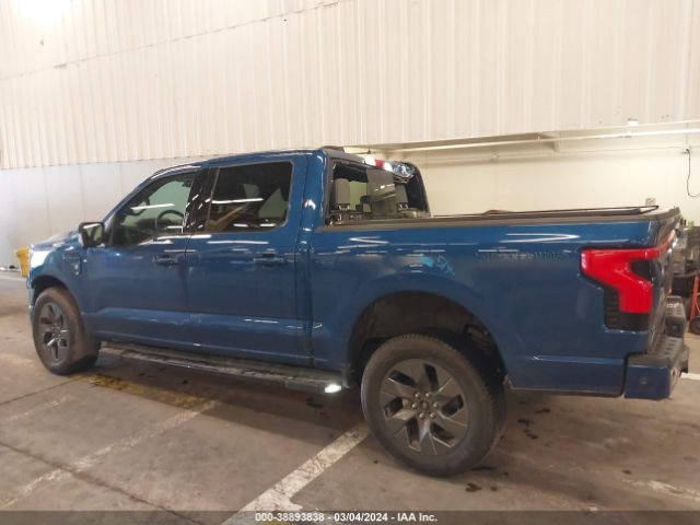 1FT6W1EV0NWG04056 Ford F-150 Lightning Lariat