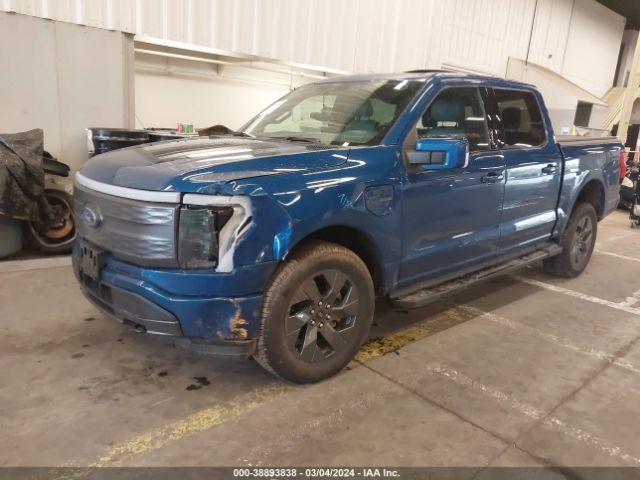 1FT6W1EV0NWG04056 Ford F-150 Lightning Lariat