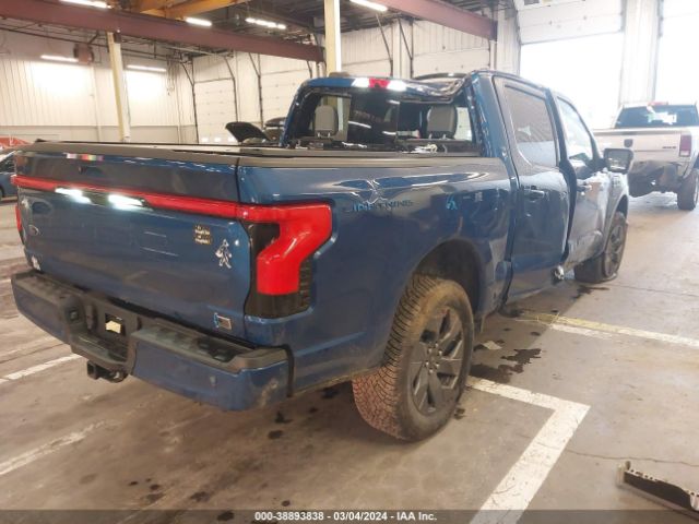 1FT6W1EV0NWG04056 Ford F-150 Lightning Lariat