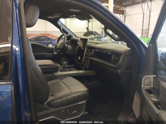 1FT6W1EV0NWG04056 Ford F-150 Lightning Lariat