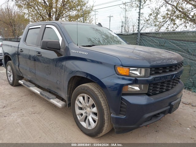 Chevrolet Silverado 1500 Ltd 2wd  Short Bed Custom 2022 3GCPWBEK2NG216650 главное изображение