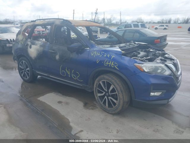 Auction sale of the 2020 Nissan Rogue Sl Fwd, vin: 5N1AT2MT8LC716462, lot number: 38893844