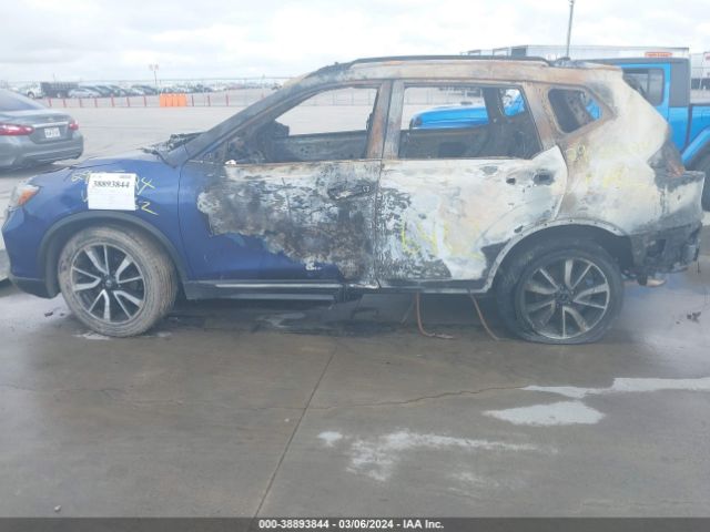 5N1AT2MT8LC716462 Nissan Rogue Sl Fwd