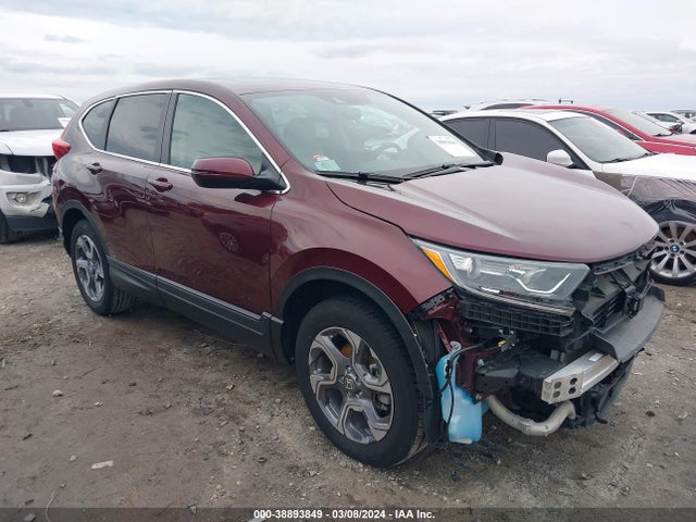 Honda Cr-v Ex-l 2019 7FARW2H86KE020726 main image